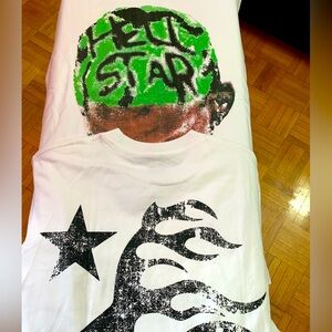 COPY - Hellstar large tee shirt